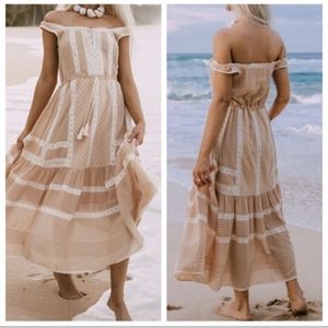 Reserved Spell Cinder Midi Dress XXS